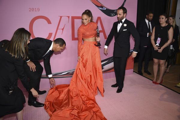 Актриса и певица Дженнифер Лопес на церемонии вручения CFDA Fashion Awards  - Sputnik Армения