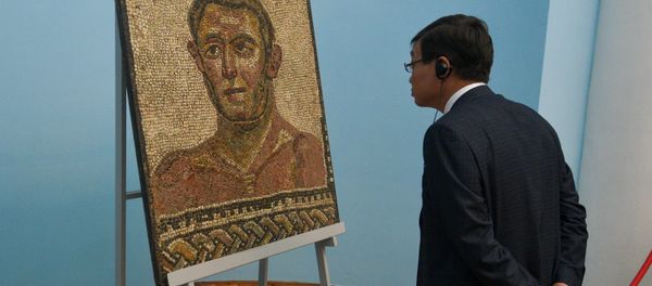Выставка мозаик Древнего Рима из собрания Капитолийского музея - Sputnik Армения