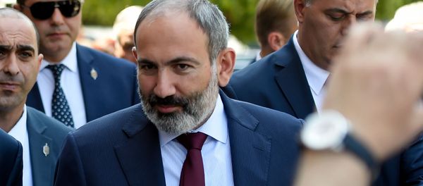 Премьер-министр Армении Никол Пашинян Премьер-министр Армении Никол Пашинян - Sputnik Արմենիա