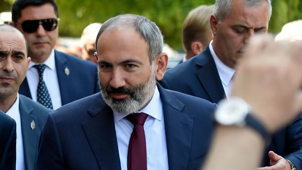 Премьер-министр Армении Никол Пашинян - Sputnik Արմենիա