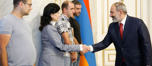 Премьер-министр Никол Пашинян встретился с джермукцами (6 сентября 2019). Еревaн - Sputnik Армения