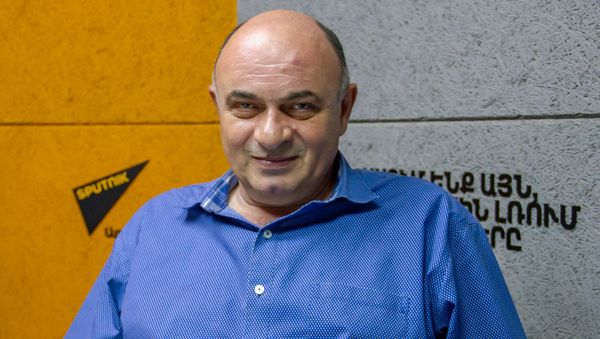Агаси Енокян - Sputnik Արմենիա