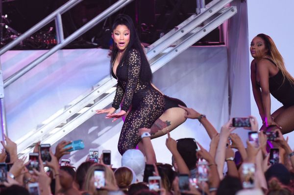 Американская певица Ники Минаж на на музыкальном фестивале Billboard Hot 100 в Нью-Йорке - Sputnik Армения