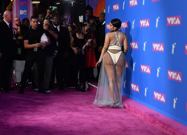 Ники Минаж на MTV Video Music Awards в Радио-сити-мьюзик-холле - Sputnik Армения