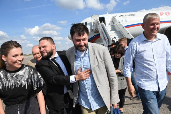 Наполнен адреналином, все бурлит: Вышинский о своих чувствах после приземления в Москве - Sputnik Армения