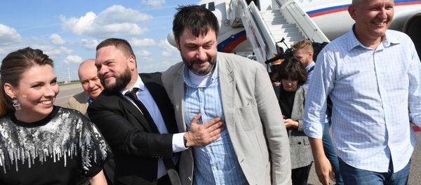 Участники договоренности об освобождении между Россией и Украиной прилетели в Москву Участники договоренности об освобождении между Россией и Украиной прилетели в Москву - Sputnik Армения