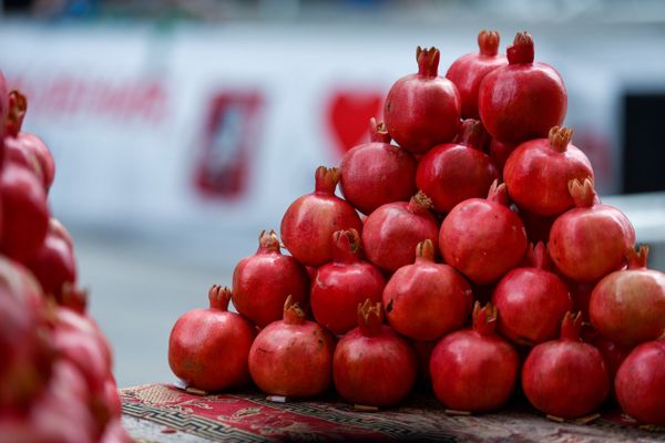 Что происходит с организмом, когда мы едим гранат? Что происходит с организмом, когда мы едим гранат? - Sputnik Армения