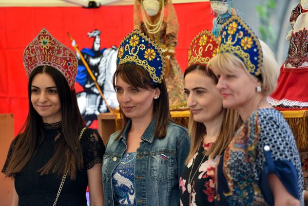 Дни Москвы в Ереване (8 сентября 2019). Еревaн - Sputnik Армения