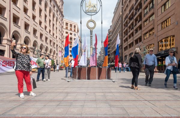 Дни Москвы в Ереване (8 сентября 2019). Еревaн - Sputnik Армения