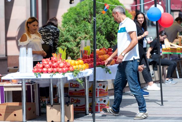 Дни Москвы в Ереване (8 сентября 2019). Еревaн - Sputnik Армения
