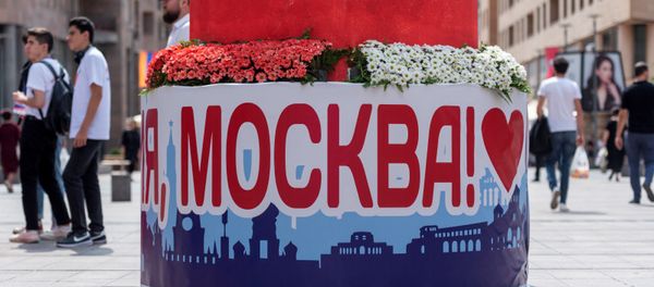 Дни Москвы в Ереване (8 сентября 2019). Еревaн Дни Москвы в Ереване (8 сентября 2019). Еревaн - Sputnik Արմենիա