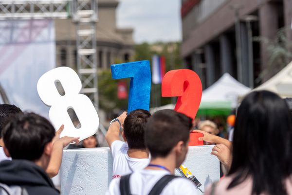 Дни Москвы в Ереване (8 сентября 2019). Еревaн - Sputnik Армения