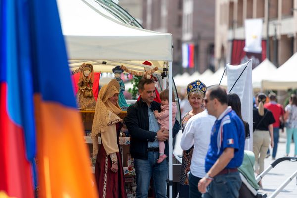 Дни Москвы в Ереване (8 сентября 2019). Еревaн - Sputnik Армения