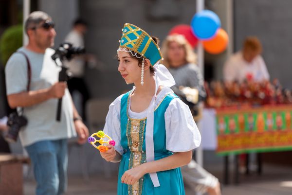 Дни Москвы в Ереване (8 сентября 2019). Еревaн - Sputnik Армения