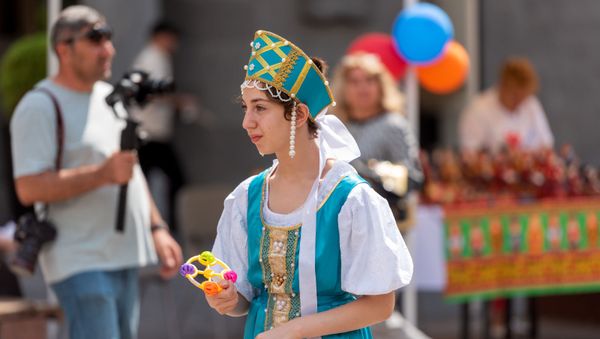 Дни Москвы в Ереване (8 сентября 2019). Еревaн - Sputnik Армения