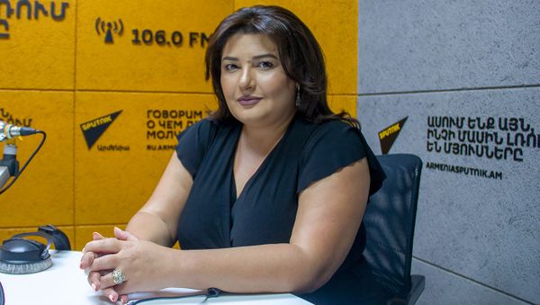 Տետ-ա-տետ - Իվետա Տոնոյան - Sputnik Արմենիա