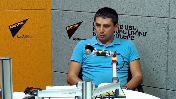 Տետ-ա-տետ - Պանդուխտ Մարտիրոսյան - Sputnik Արմենիա