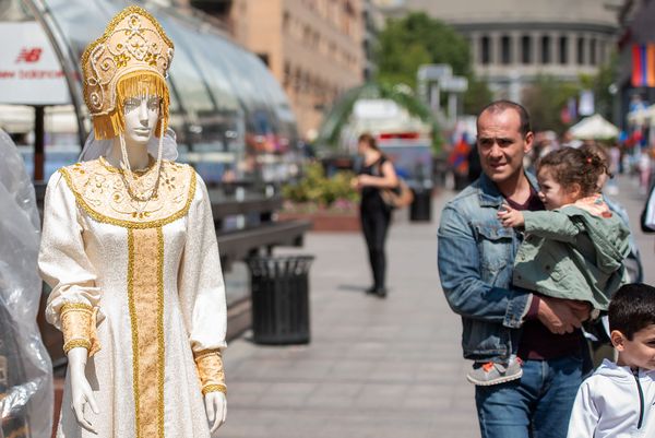 Дни Москвы в Ереване (8 сентября 2019). Еревaн - Sputnik Армения