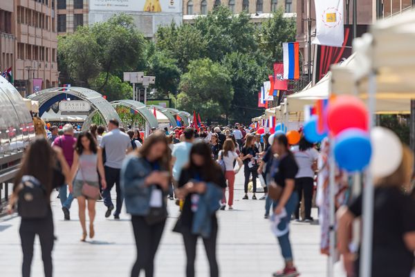 Дни Москвы в Ереване (8 сентября 2019). Еревaн - Sputnik Армения