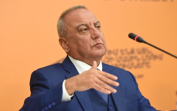 Пресс-конференция директора адвокатской конторы Концерн диалог Седрака Асатряна (9 сентября 2019). Еревaн - Sputnik Армения