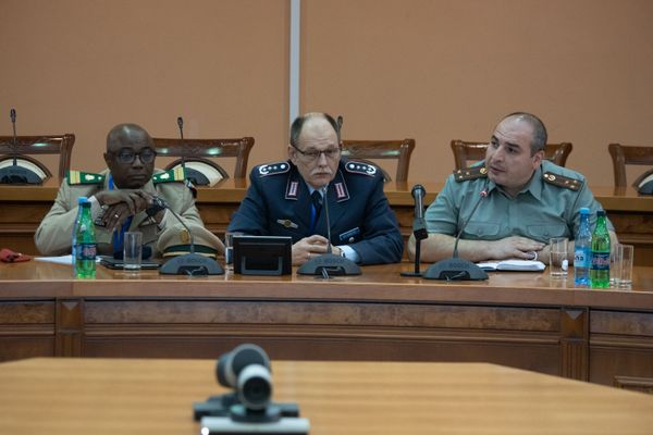 К миру через спорт: в Ереване проходит форум Международного совета военного спорта - Sputnik Армения