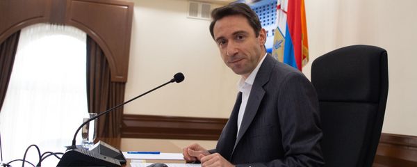 Мэр Еревана Айк Марутян на заседании Совета старейшин (10 сентября 2019). Еревaн - Sputnik Արմենիա