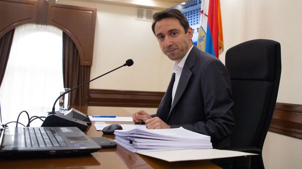 Мэр Еревана Айк Марутян на заседании Совета старейшин (10 сентября 2019). Еревaн - Sputnik Արմենիա