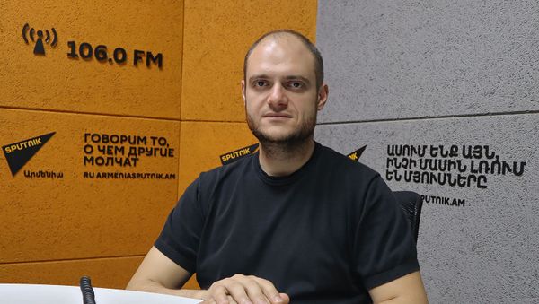 Нерсес Авдалян - Sputnik Արմենիա