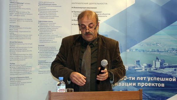 Специалист по эксплуатации рудников Андраник Агабалян - Sputnik Արմենիա