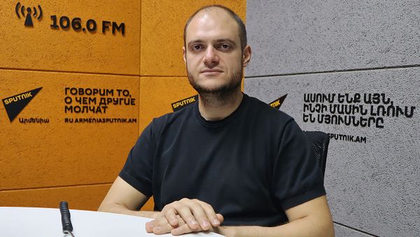 Մութ անկյուն - Ներսես Ավդալյան - Sputnik Արմենիա
