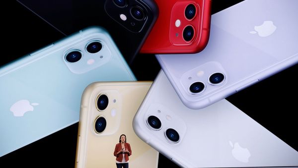 Каиан Дренс представляет новый iPhone 11 на мероприятии Apple в своей штаб-квартире в Купертино (10 сентября 2019). Калифорния Каиан Дренс представляет новый iPhone 11 на мероприятии Apple в своей штаб-квартире в Купертино (10 сентября 2019). Калифорния - Sputnik Արմենիա