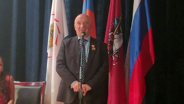 Творческий вечер Давида Мнацаканяна в Доме Москвы (10 сентября 2019). Еревaн - Sputnik Армения