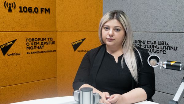 Мари Манукян - Sputnik Արմենիա