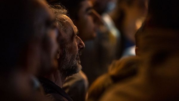 Акция протеста против эксплуатации Амулсара перед Домом правительства (11 сентября 2019). Еревaн - Sputnik Армения