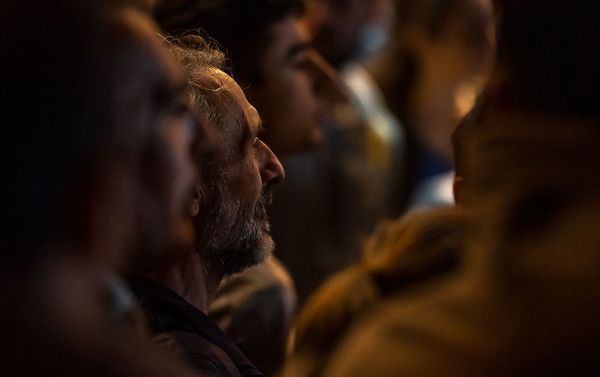 Акция протеста против эксплуатации Амулсара перед Домом правительства (11 сентября 2019). Еревaн - Sputnik Армения