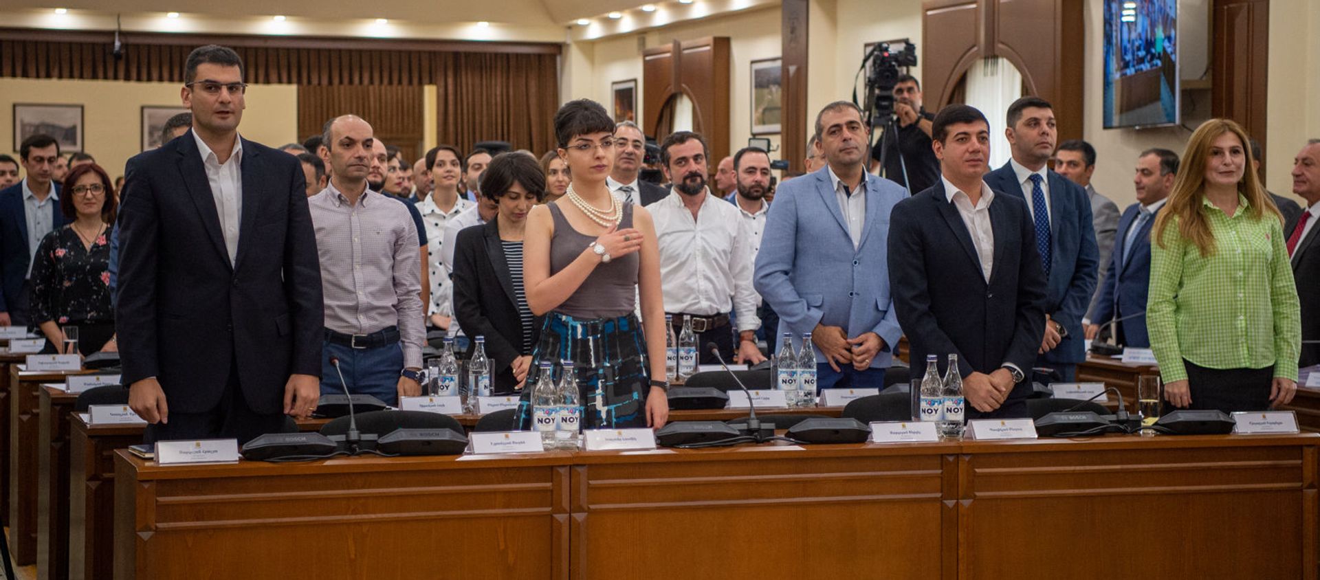 Заседание Совета старейшин (10 сентября 2019). Еревaн - Sputnik Армения, 1920, 22.06.2021