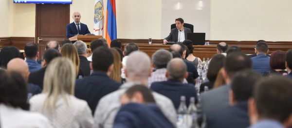 Заседание Совета старейшин (10 сентября 2019). Еревaн - Sputnik Армения