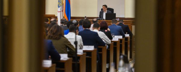 Заседание Совета старейшин (10 сентября 2019). Еревaн - Sputnik Արմենիա