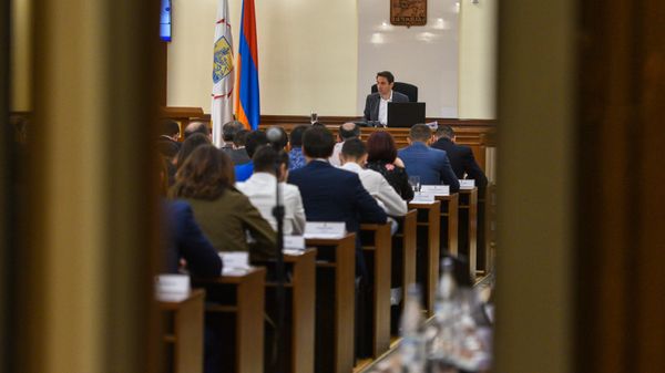Երևանի ավագանու նիստ - Sputnik Արմենիա
