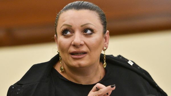 Ани Хачатрян на заседании Совета старейшин (10 сентября 2019). Еревaн - Sputnik Արմենիա