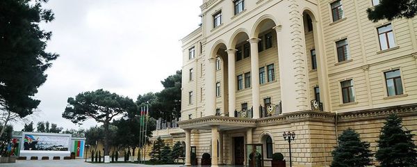 Здание министерства обороны Азербайджана Здание министерства обороны Азербайджана - Sputnik Արմենիա