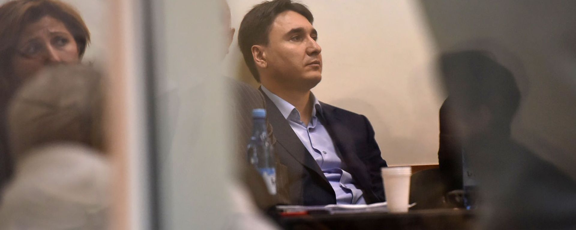Армен Геворгян на судебном заседании по делу 1 марта (12 сентября 2019). Еревaн - Sputnik Армения, 1920, 19.10.2021