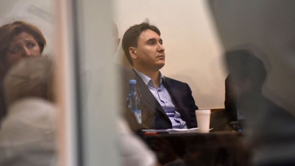 Армен Геворгян на судебном заседании по делу 1 марта (12 сентября 2019). Еревaн - Sputnik Армения