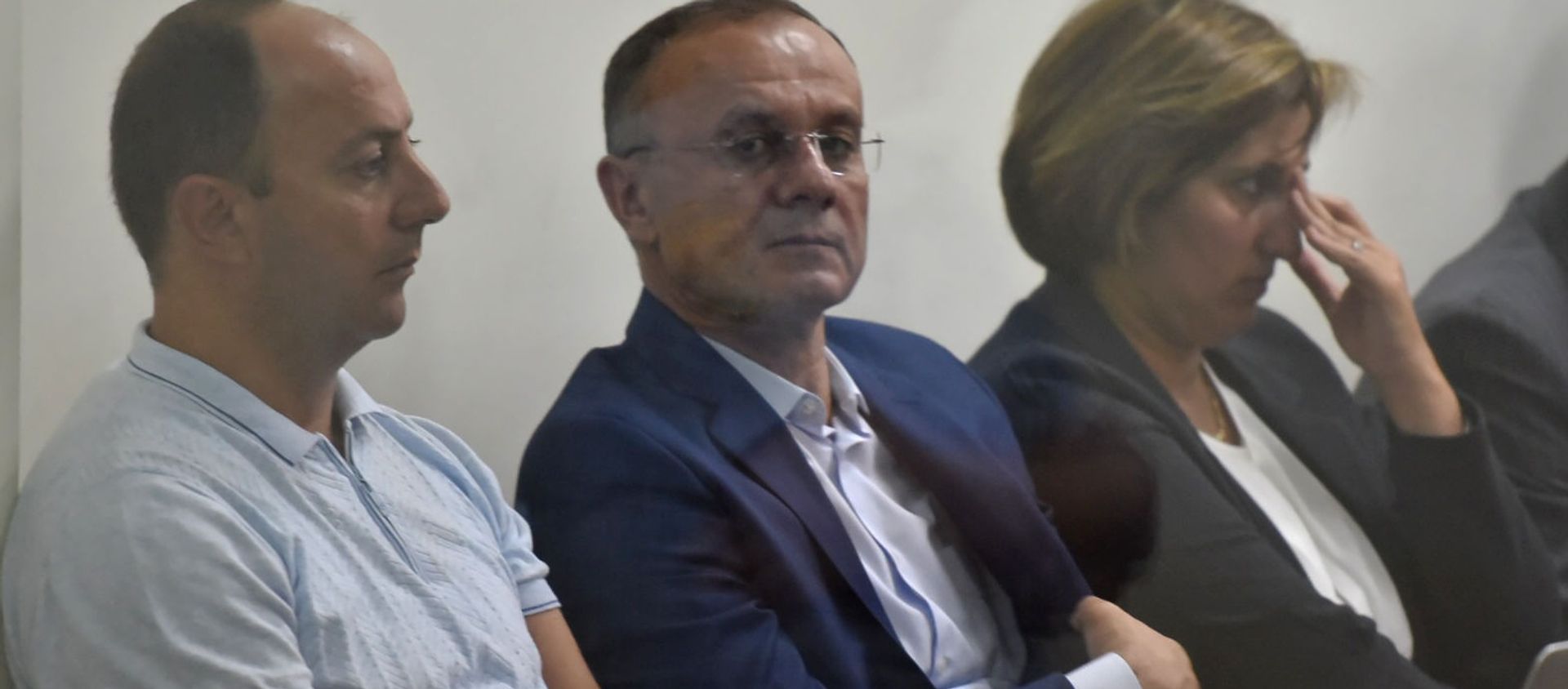 Сейран Оганян на судебном заседании по делу 1 марта (12 сентября 2019). Еревaн Сейран Оганян на судебном заседании по делу 1 марта (12 сентября 2019). Еревaн - Sputnik Армения, 1920, 15.03.2021