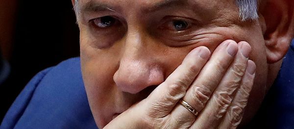 Премьер-министр Израиля Биньямин Нетаньяху на пленуме в Кнессете (30 мая 2019). Иерусалим Премьер-министр Израиля Биньямин Нетаньяху на пленуме в Кнессете (30 мая 2019). Иерусалим - Sputnik Армения