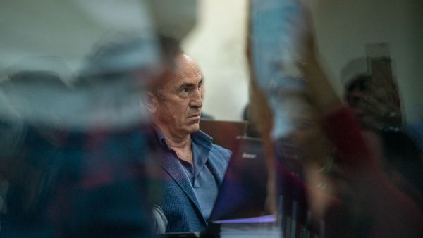 Роберт Кочарян на судебном заседании по делу 1 марта (12 сентября 2019). Еревaн - Sputnik Армения