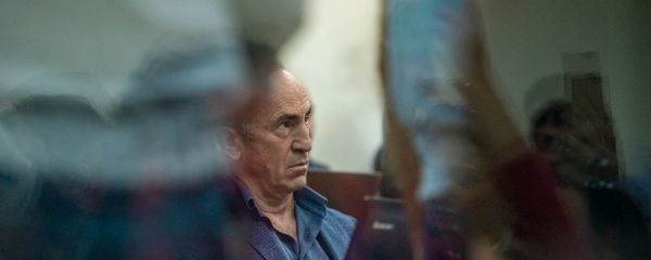 Роберт Кочарян на судебном заседании по делу 1 марта (12 сентября 2019). Еревaн - Sputnik Արմենիա