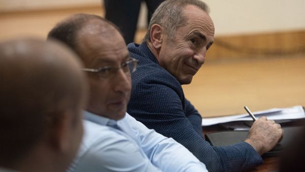 Роберт Кочарян на судебном заседании по делу 1 марта (12 сентября 2019). Еревaн - Sputnik Արմենիա