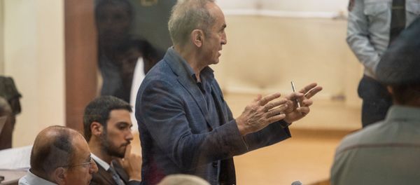 Роберт Кочарян на судебном заседании по делу 1 марта (12 сентября 2019). Еревaн - Sputnik Արմենիա
