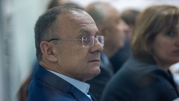 Сейран Оганян на судебном заседании по делу 1 марта (12 сентября 2019). Еревaн - Sputnik Армения